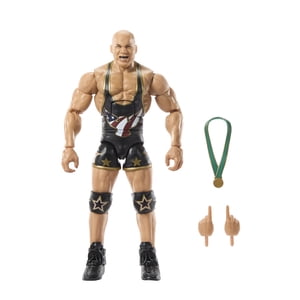 WWE Elite Legends Kurt Angle Action Figure & Accessories, Series 26 Collectible Set, 6-inch - Walmart Exclusive