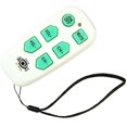 thumbnail image 1 of Continu.us Big Button Elderly Care Back Lit TV Remote, Retail Packaging, for TV, White, 1 of 9