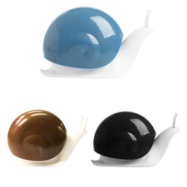 120 ml Design Snail Soap Dispenser Liquid Soap Pump Dispenser Bottle for Kitchen Bathroom Gift