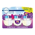 thumbnail image 1 of Febreze Plug In Air Freshener, Odor-Fighting Scented Oil Refill, Moonlight Breeze 3 Refills, 1 of 16