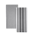 thumbnail image 1 of Better Homes & Gardens 2pk Kitchen Towel, Flat Woven, Black, 1 of 5