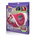 thumbnail image 3 of Hartz Peek & Play Pop-Up Tent Cat Toy, 3 of 5
