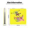 thumbnail image 3 of Zufioo SpongeBob SquarePants for Portable Pocket Makeup Mirror, Foldable Handheld Magnifying Beauty Mirror Suitable for Wallet Handbag for Women-Square, 3 of 9