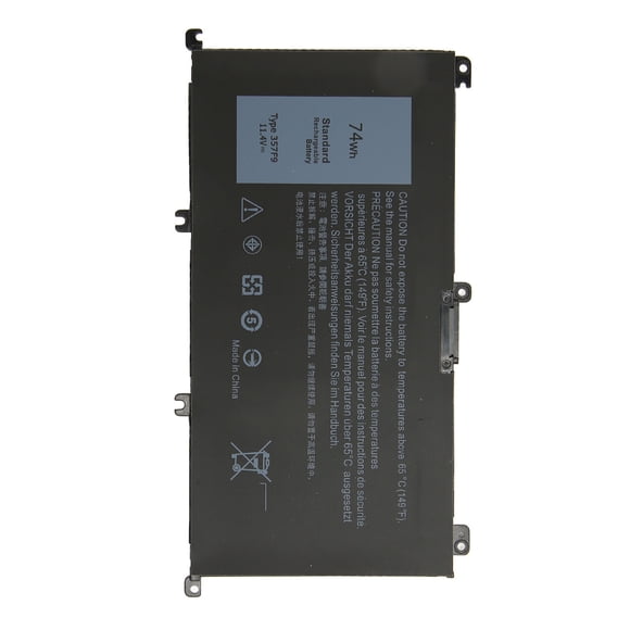 74WH 357F9 Laptop Battery, Upgraded Laptop Battery Replacement Long Life High Safety Low Power Consumption Fast Charging for 15 7559 7557 7567