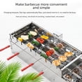 thumbnail image 5 of Innovative Automatic Rotating Skewer Grill with Adjustable Width - 5V USB/Power Bank Compatible (AC/DC), Modern Compact Design, 80cm Length, Even Cooking, Durable Yongkang-Made Outdoor/Indoor, 5 of 5