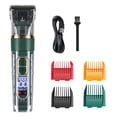 thumbnail image 1 of Professional Dog Clipper Dog Hair Clippers Grooming for Pet Cat Dog Rabbit Rechargeable Haircut Trimmer Shaver Kit Low Noice ,High Efficiency, 1 of 7
