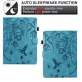 thumbnail image 2 of GSFY Case for Kindle Paperwhite (12th Generation, 2024), PU Leather Magnetic Closure Wallet Case Auto Sleep/Wake for 7 inch Kindle Paperwhite / Kindle Colorsoft Signature Edition 2024, Light Blue, 2 of 7