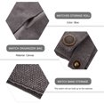 thumbnail image 4 of Watch Band Carrying Bag Travel Watches Storage Roll Watch Accessories Pouch, 4 of 7