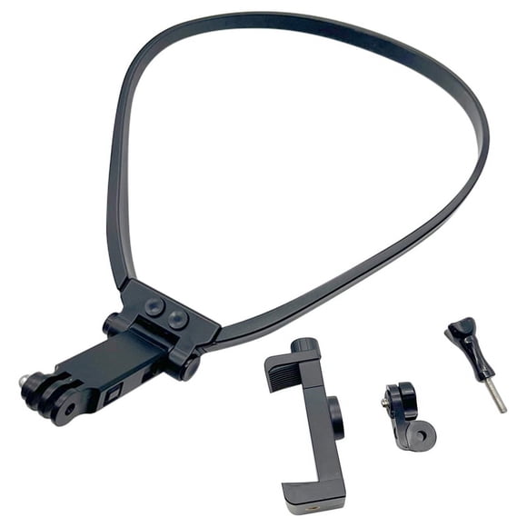 Camera Neck Action Camera Holder Collar Phone Mount Lanyard Strap Rotating Hanging Neck Bracket for Hero 10 9 8 7 for