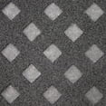 thumbnail image 3 of 3'x4' Jarvis Graphite Embossed Needlepunch Indoor/Outdoor Mat, 3 of 4