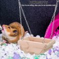 thumbnail image 4 of Balançoire pour Hamste, avec Jouet Chaîne, pour Hamster, 4 of 8