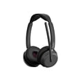 thumbnail image 2 of EPOS IMPACT 1060T - Headset - on-ear - Bluetooth - wired, wireless, 2 of 11