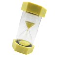 thumbnail image 2 of Abbracc Plastic Hourglass Sand Timer Hourglass Sand Clock Timer 2 Minutes-Yellow, 2 of 7