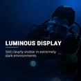 thumbnail image 3 of Men Sports Digital Analog Watch Diving Watch Steel Business Wrist Watch Altimeter Compass 100m Waterproof, 3 of 7