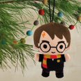 thumbnail image 2 of Hallmark Harry Potter Christmas Ornament, Plush Fabric, 2 of 6