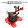 thumbnail image 4 of Cutting AT-CJ Angle Cutting Station 45-90 Angle 38mm Width 2-58mm Length Cutting Table 3mm Plastics Rods 1mm Plastics Sheets Cutting Platform with Damping Adjustment Function, 4 of 7