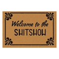 thumbnail image 1 of Outdoor Door Mat Outside Front Door Mat Outdoor Entrance Carpets for Entryway Door Mat Outdoor Entrance Easy Clean Entryway Door Mat for Entryway Front Door Patio Porch, Indoor Outdoor, 16x24 Inch, 1 of 7