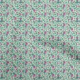 thumbnail image 1 of oneOone Polyester Spandex Light Mint Green Fabric Asian Suzani Sewing Craft Projects Fabric Prints By Yard 56 Inch Wide, 1 of 5
