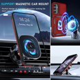 thumbnail image 5 of KOMI Compatible with Samsung Galaxy A16 5G Case Built in Slide Camera Lens Cover+Screen Protector+Finger Ring Holder Kickstand,Heavy Duty Shockproof Full Body Phone Cover,2025 Red, 5 of 5