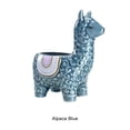 thumbnail image 3 of maskred Animal Shape Pots - Stylish Durable Ceramic Flower Plant Pots Materials Succulent Planter Pots Alpaca blue 1Set, 3 of 6