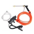 thumbnail image 1 of 12V Car Washer Pump High Pressure Car Electric Washer, Wash Pump Set Portable Auto Washing Cleaning Machine Kit Washer Sprayer ,Easy to Operate, 1 of 7