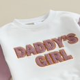 thumbnail image 4 of Baby Boys Pants Set Long Sleeve Letters Sweatshirt with Elastic Waist Sweatpants Infant Clothes 2-3 Years, 4 of 8