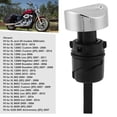 thumbnail image 4 of Motorcycle Engine Oil Dipstick   Cover Fit for XL 883 1200 48 2004-2016, 4 of 8