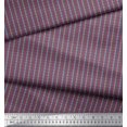 thumbnail image 2 of Soimoi Viscose Chiffon Fabric Triangle Shirting Printed Fabric 1 Yard 42 Inch Wide, 2 of 3