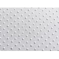 thumbnail image 3 of Swift Home Dot Clip Textured Duvet Cover Set, Soft All Season Bedding with Zipper Closure, Queen, White, 3 of 5