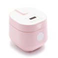 thumbnail image 2 of GreenLife Healthy Ceramic Nonstick 4-Cup Rice Oats and Grains Cooker, PFAS-Free, Dishwasher Safe Parts, Pink, 2 of 10