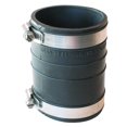thumbnail image 4 of Fernco 1060 Raccord Flexible, 4 Po x 3.97 Po, Douille en Plastique, 4.3 psi, PVC, 4 of 5