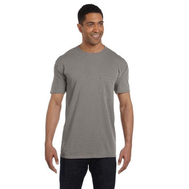 Comfort Colors T-Shirt Adulte Lourd avec Poche RS