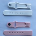 thumbnail image 3 of 2 PACKS Y68 / D20 Silicone Wristband Watch Accessories Intelligent Watch Watchband pink, 3 of 8