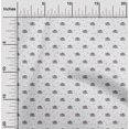 thumbnail image 1 of oneOone Georgette Viscose Fabric Dot & Cat Face Animal Decor Fabric Printed BTY 42 Inch Wide, 1 of 3