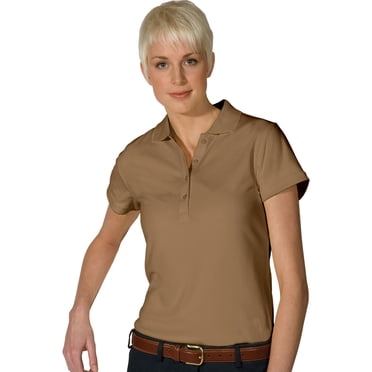 Ladies' Hi-Performance Mesh Short Sleeve Polo