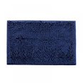 thumbnail image 3 of Chenille Bathroom Rug Mat  16”x24”  Extra Soft and Absorbent Shaggy Rugs  Machine Washable  Quick Dry Bath Mat  Plush Carpet for Tub  Shower and Bath Room Floor Mats  Navy Blue, 3 of 7