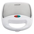 thumbnail image 3 of Brentwood Non-Stick Panini Press and Sandwich Maker, White, 3 of 6