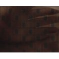 thumbnail image 4 of oneOone Georgette Viscose Fabric Swirl & Check Ikat Print Fabric BTY 42 Inch Wide, 4 of 4