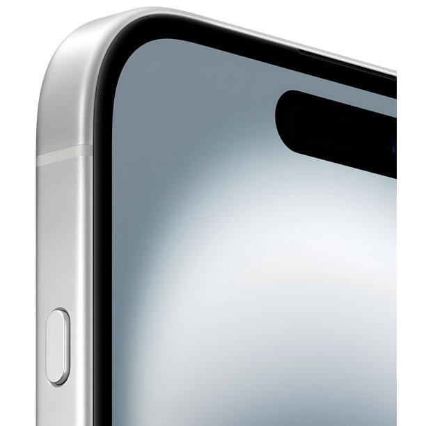 Refurbished Apple iPhone 16 - 128GB – White – 48MP Dual Rear