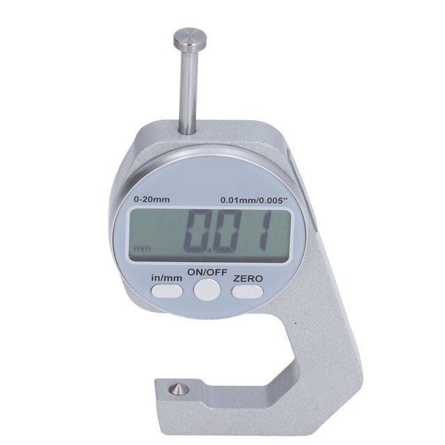 Thickness Measuring Tools,Thickness Gauge Mini Digital Thickness Gauge Thickness Meter Built to Last