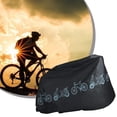 thumbnail image 2 of Waterproof Bike Bicycle Cover Outdoor mountain Bike Case 200x100 grey, 2 of 10
