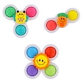 thumbnail image 2 of Spark Create Imagine Ensemble de Fidget Spinner pour Tout-Petits Jouets Sensoriels pour Jeu dans l'Eau Ou à Sec, 12 Mois +, 2 of 9