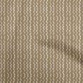 thumbnail image 1 of oneOone Rayon Brown Fabric Asian Batik Floral Craft Projects Decor Fabric Printed By The Yard 56 Inch Wide, 1 of 5