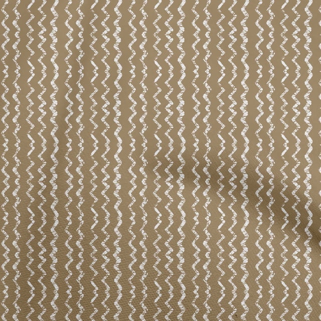 oneOone Rayon Brown Fabric Asian Batik Floral Craft Projects Decor Fabric Printed By The Yard 56 Inch Wide