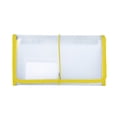 thumbnail image 2 of EGNMCR Closet Organizers and Storage, B6 Bill Accordion Bag 13 Compartments Financial VAT Invoice Receipt Bag Transparent Waterproof File Classification Folder Pla stic document classification folder, 2 of 6
