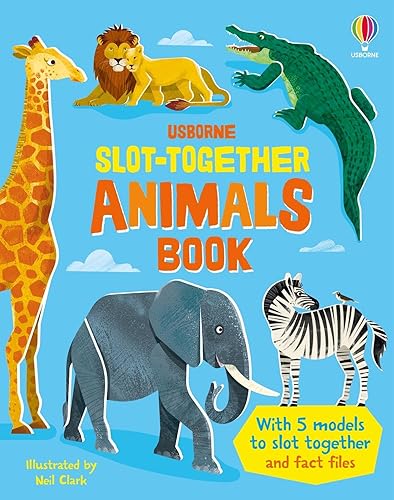 Slot-together Animals