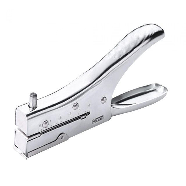 Hole Punch Hole Puncher Chipboard Round Paper Tool DIY Crafts Hand Press Handhed Hole 3mm