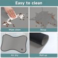 thumbnail image 4 of Pet Feeding Mat, Usavan Non-Slip Waterproof Absorbent Pet Dining Mat, Diatomaceous Quick Dry Easy Clean Floor Mats for Dogs Cage Meal Time, 4 of 7