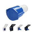 thumbnail image 4 of Ruiboury RV Socket External Waterproof Power Outlet Durable Flush Wide Application Plug Electrical Equipment Outdoor Trailer Automotive 16ABlack Socket/Plug, 4 of 7