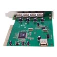thumbnail image 4 of StarTech.com 7 Port PCI USB Card Adapter - PCI to USB 2.0 Controller Adapter Card - Full Profile Expansion Card (PCIUSB7) - USB adapter - PCI - USB, USB 2.0 - 7 ports, 4 of 4